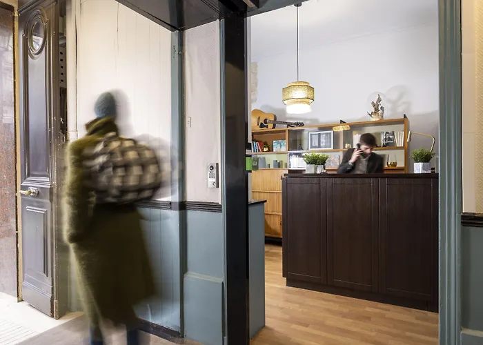 Lennon By Avalon Gare Du Nord Hotel Paris