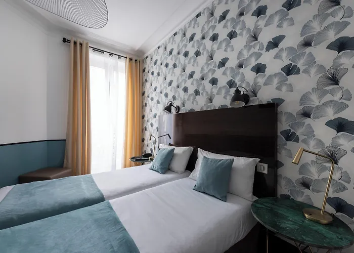 Hotel Lennon By Avalon Gare Du Nord Paryż